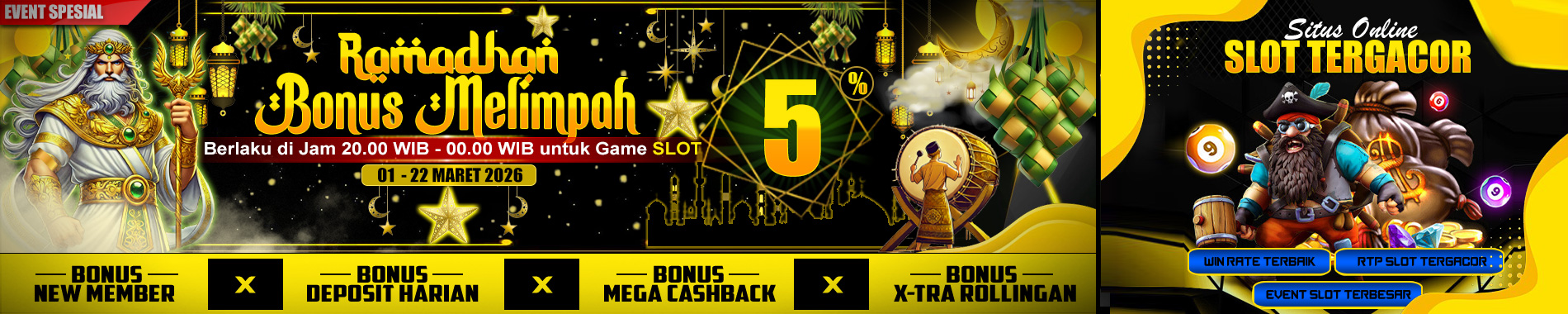 MALAM RAMADHAN KONEK4D MIN DEPO 10K