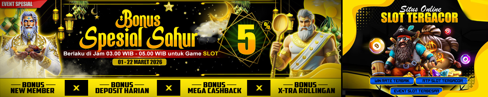 MALAM SAHUR KONEK4D MIN DEPO 10K